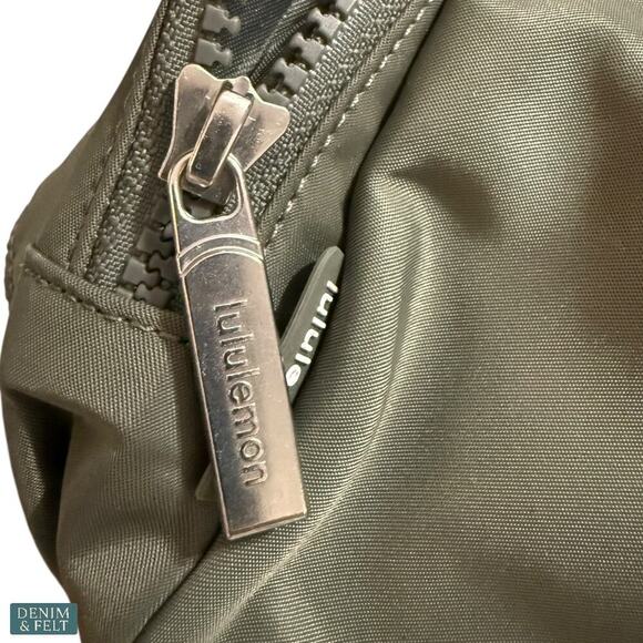 Lululemon Everywhere Belt Bag 1L 2L Utility Green Crossbody Fanny Pack NEW - Picture 10 of 13